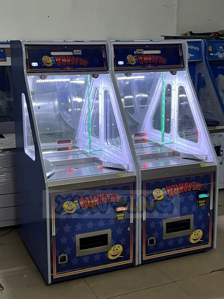 

Бонусные отверстия, толкатель для монет, слот для аркадных игр с купюроприемником