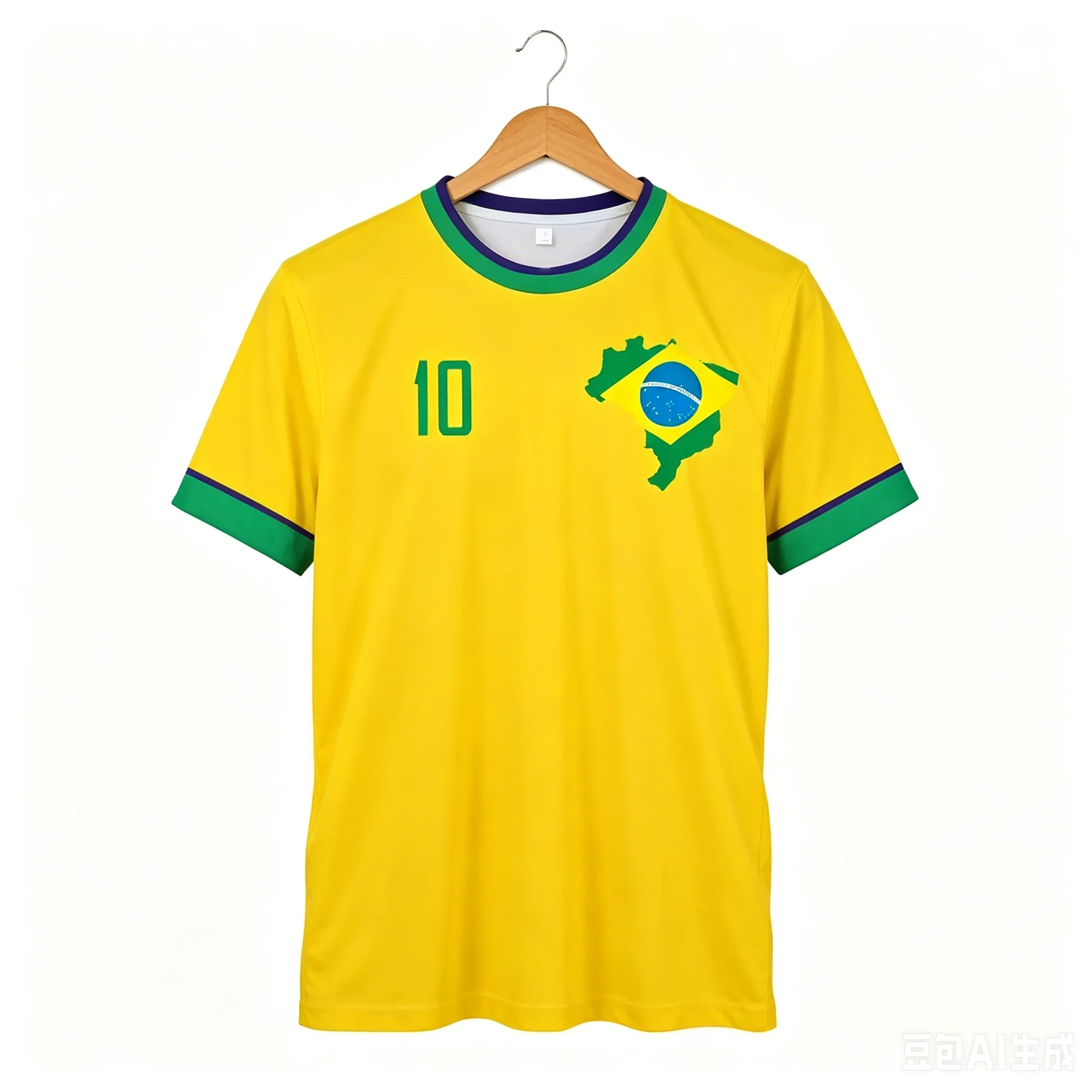 Brazil Football Jersey 2026 - National Team Fan Tee