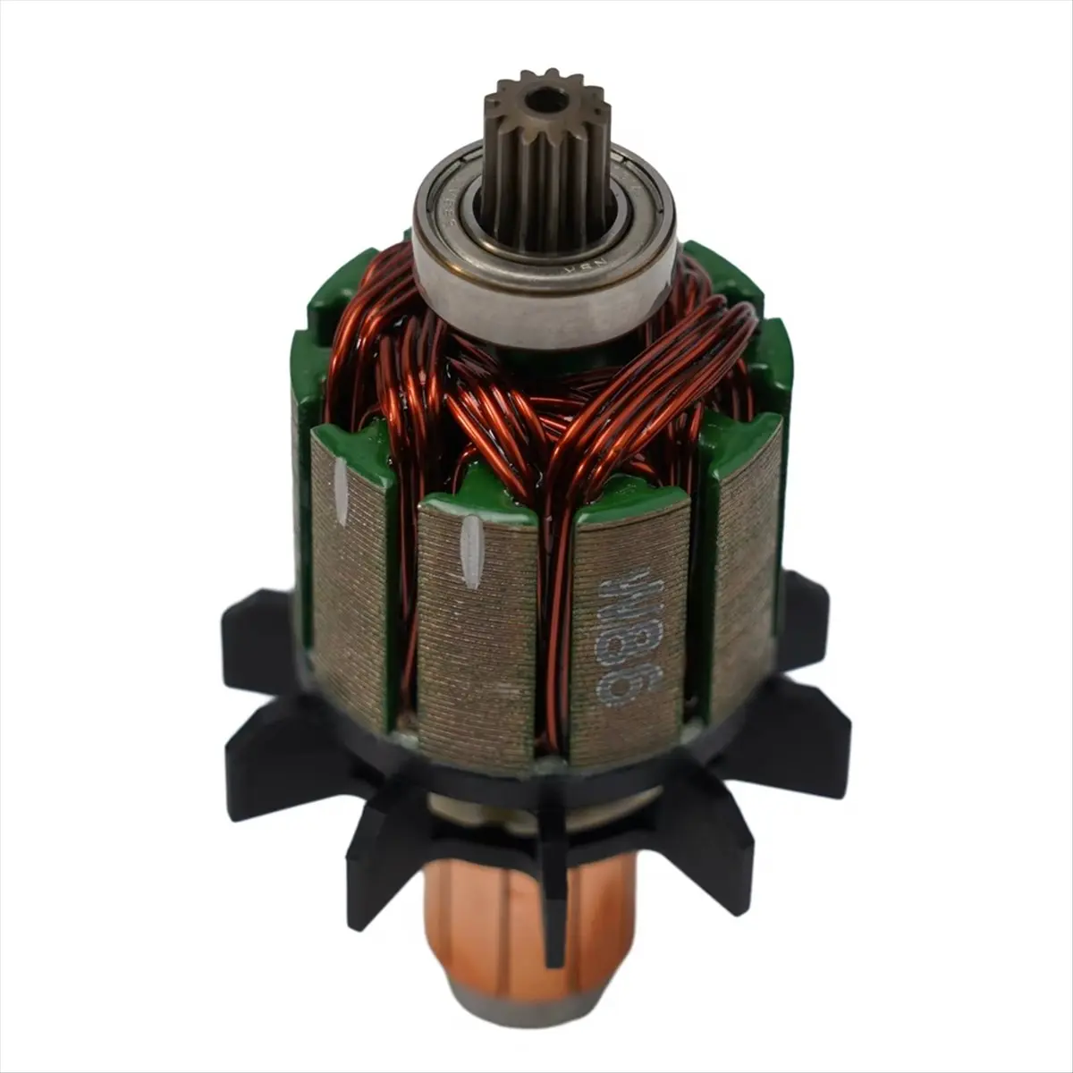 Armature Rotor Motor Parts for DHP456 BHP456 DDF456 DF456D DDF456Z Handheld electric drill motor Metal