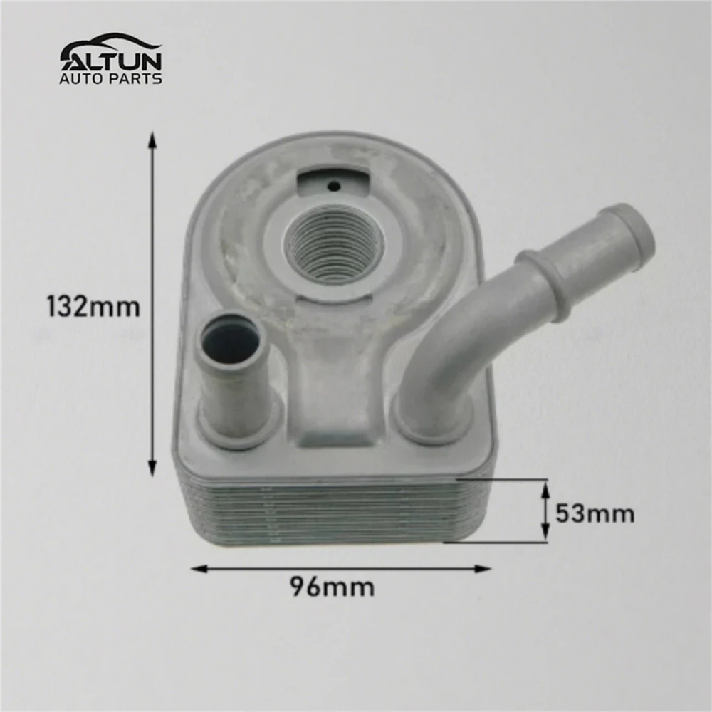 

Aluminum Oil Cooler 7S7G6B856A4A 7S7Z6B856A C60614701 7S7G6B856CA for Ford Fiesta 1.5 Focus Kuga 1.6 EcoSport