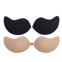 Seamless Push Up Invisible Bra Plus Size Front Closure Lala Goddess Mango Cup Bralette Thin Comfortable
