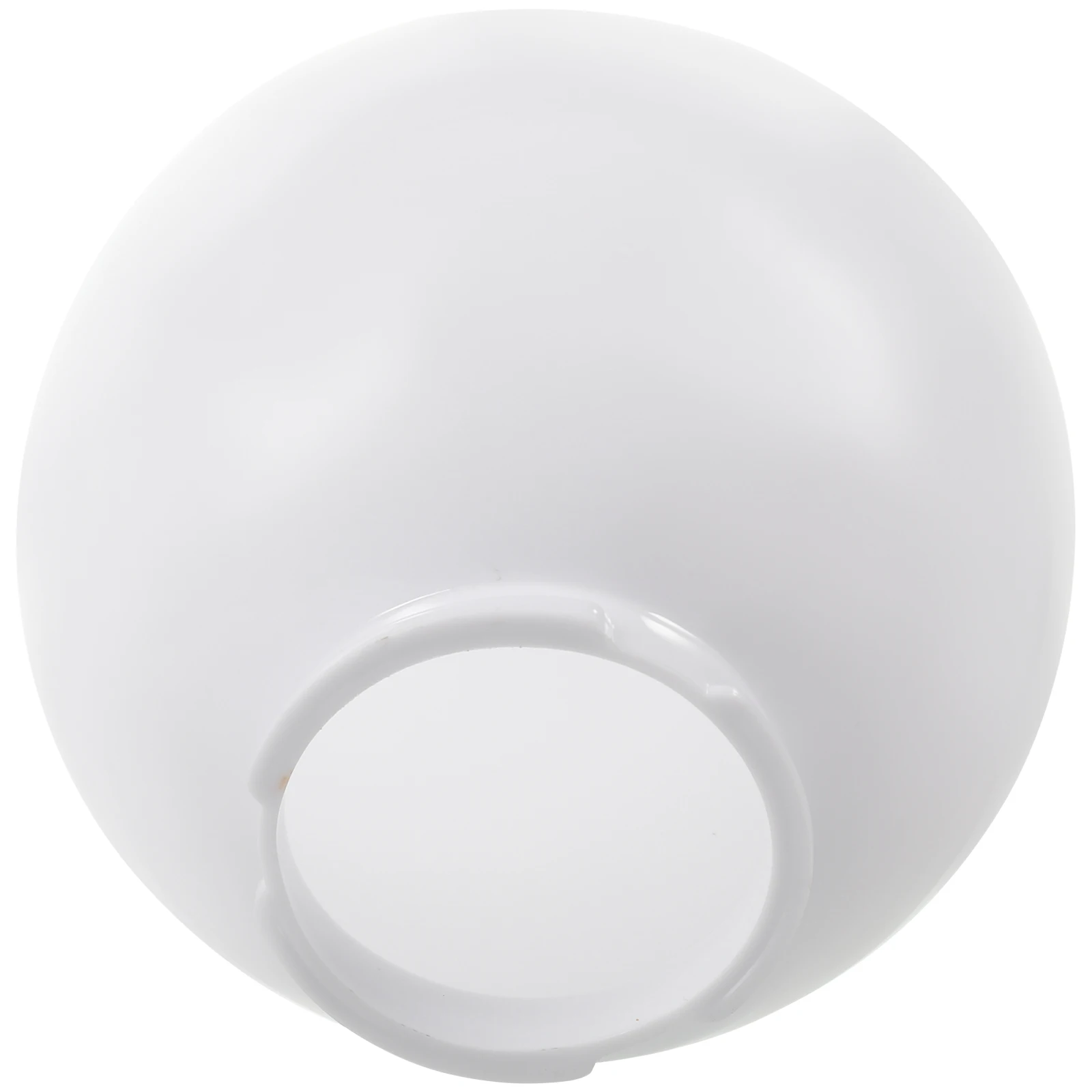 

Round Ball Lampshade 20CM Milky White Light Cover Outdoor Post Lights Acrylic Globe Replacement Fits Various Bulb Sizes Garden