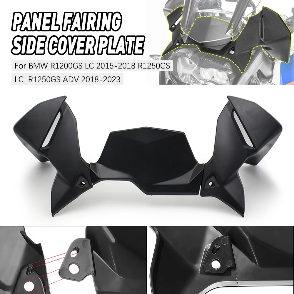 

Front Wind Protector Cockpit Trim for BMW R1200GS R1250GS LC ADV 1200GS R 1250GS R1250GS R1250 R 1250GS Fairing Covers Guard