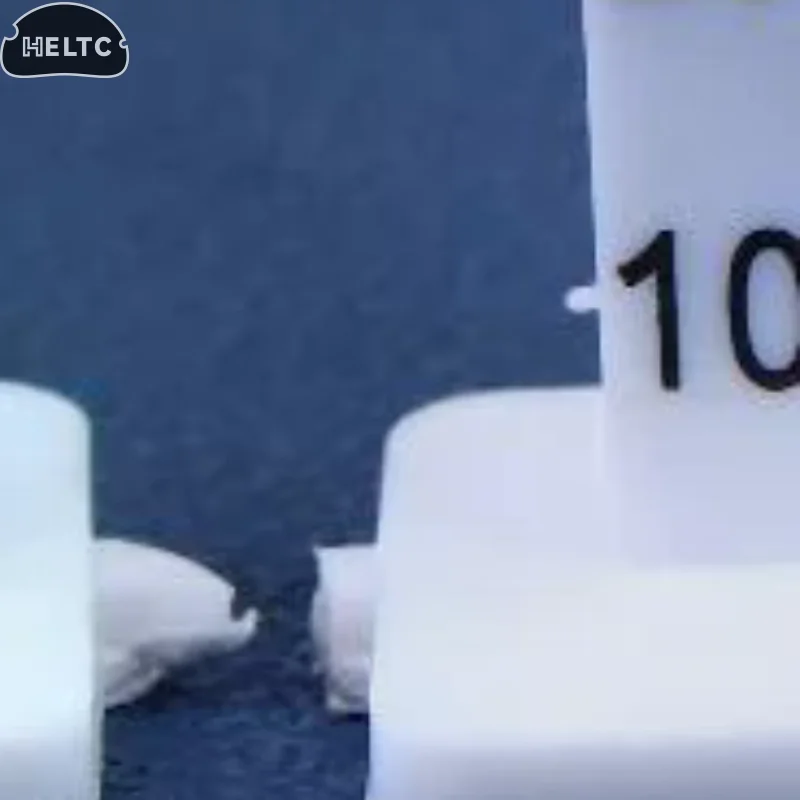 10Pcs 60mm Height Level Scale Floor Level Pegs For Cement Measure Poured Self Leveling Pins