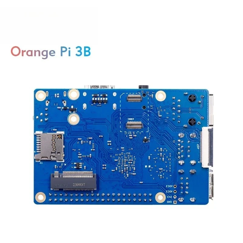 Orange Pi 3B Rockchip RK3566 Quad-Core 64-bit SBC Single Board WiFi+BLE Gigabit Run Android Linux OpenHarmony OS Mini PC