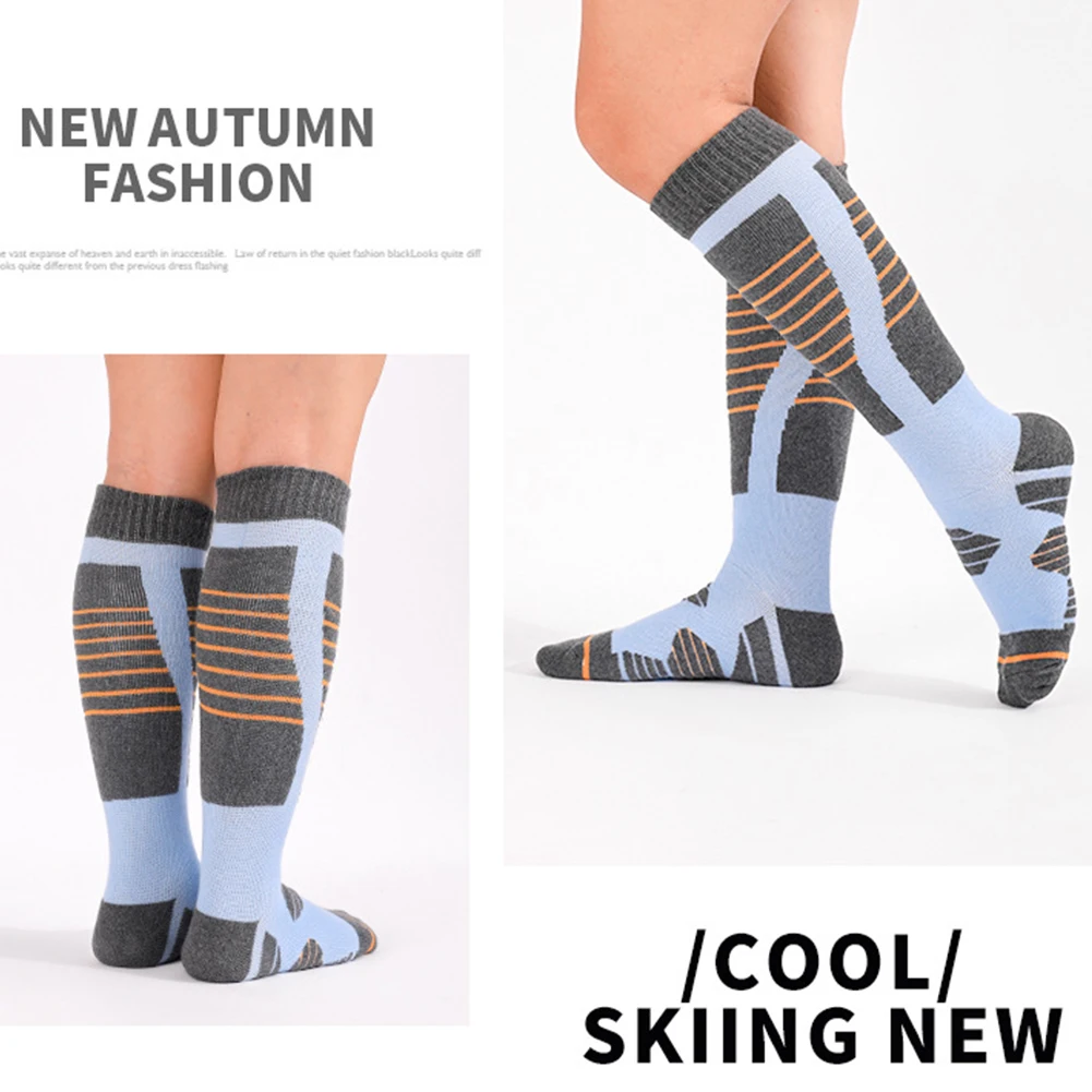 

Winter Thermal Ski Socks Sweat-Absorbing Hiking Socks Climbing Sports Socks for Women Outdoor Skiing Cycling Running Hiking