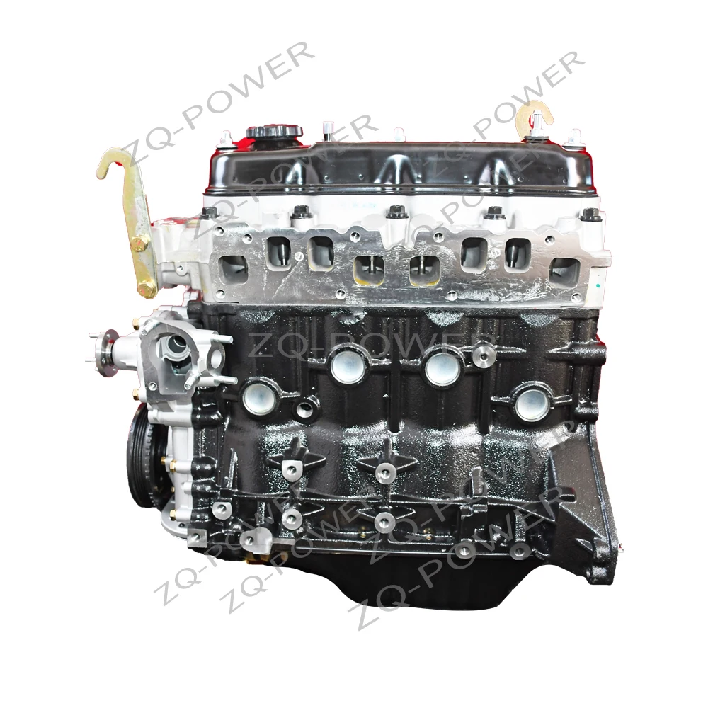 car engine manufacture cheap car engine  4Y  auto engine system for toyota