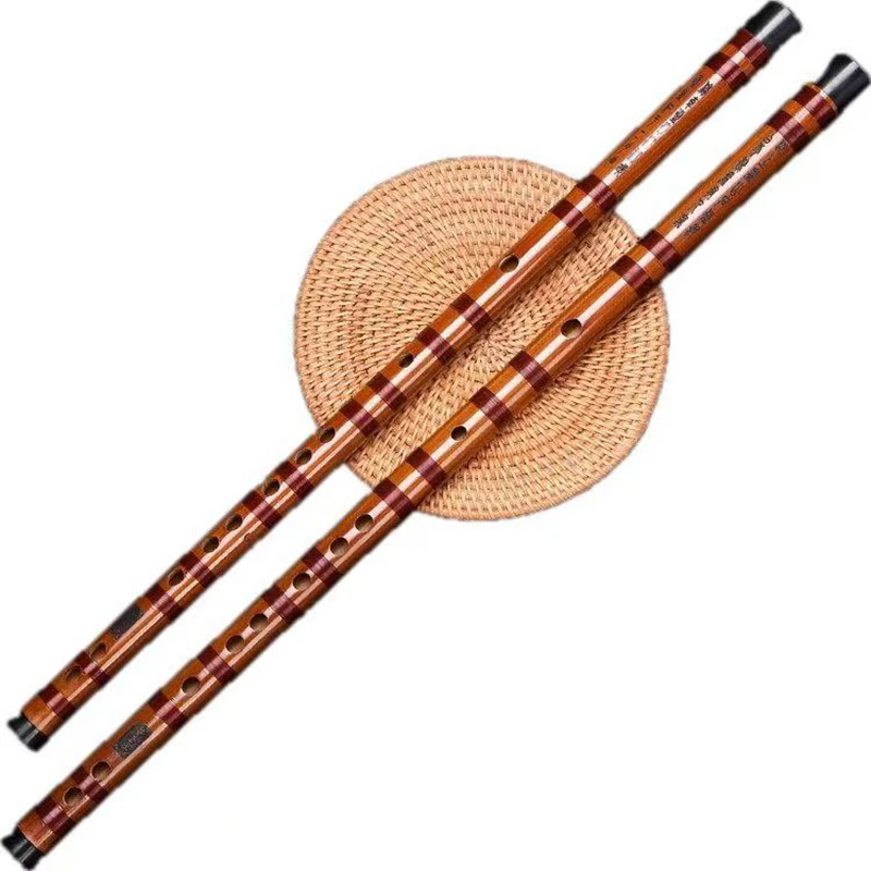 Chinese Bamboo Flute Dong Xuehua DIZI CD EFG key flauta Transversal Bambu TWO section China Handmade flauta embolo