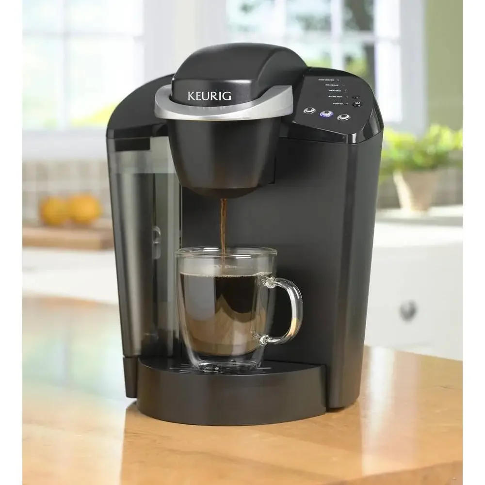 All Purpose Coffee Maker 6 8 10 oz Brew Coffee Tea Hot Cocoa Iced Beverages Removable Water Reservoir Auto Off Drip Coffee