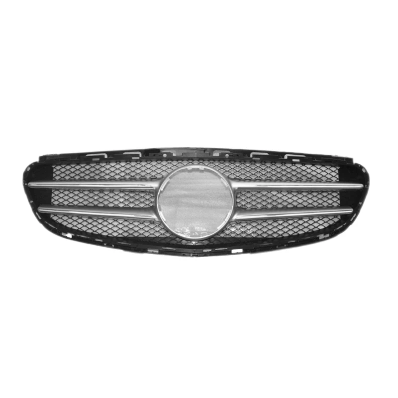 Applicable To Mercedes-Benz E-Class W212 Sport with Outer Frame Auto Parts Electroplating Frame Mesh Intake Grille