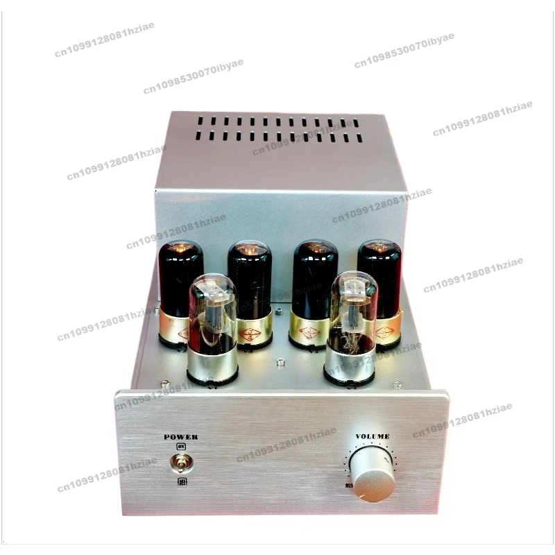 Vacuum Tube Bile Power Amplifier, Audio ST-6P6P 2 * 12W Push-pull Bile Machine