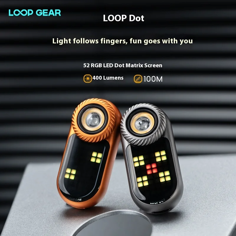 Why the LOOPDOT LOOPSK09-LOOPDOT Mini EDC Flashlight Stands Out in Outdoor Lighting (And What to Watch For)