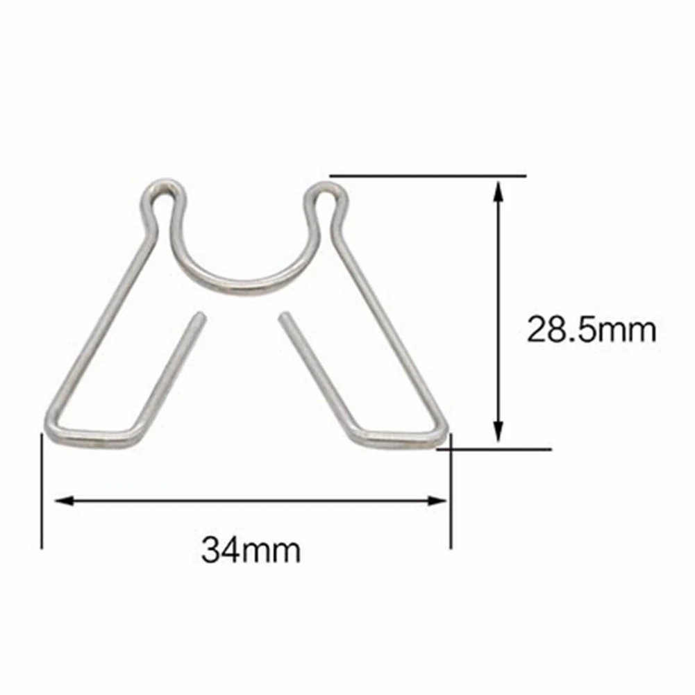 납땜 워크스테이션 34*28.5 Mm 1.3*1.1 인치 금속 브래킷 휴대하기 쉬운 납땜 스탠드 도구 키트 사용하기 쉬운 효율적인 지원