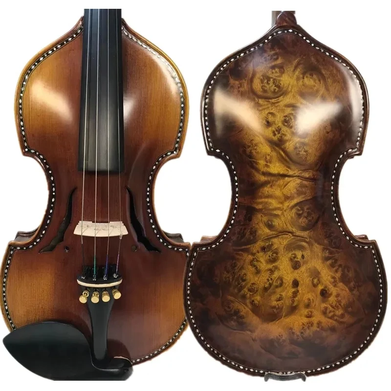 

Baroque style song maestro bird's eye inlay shell 4/4.Whole maple back #15045