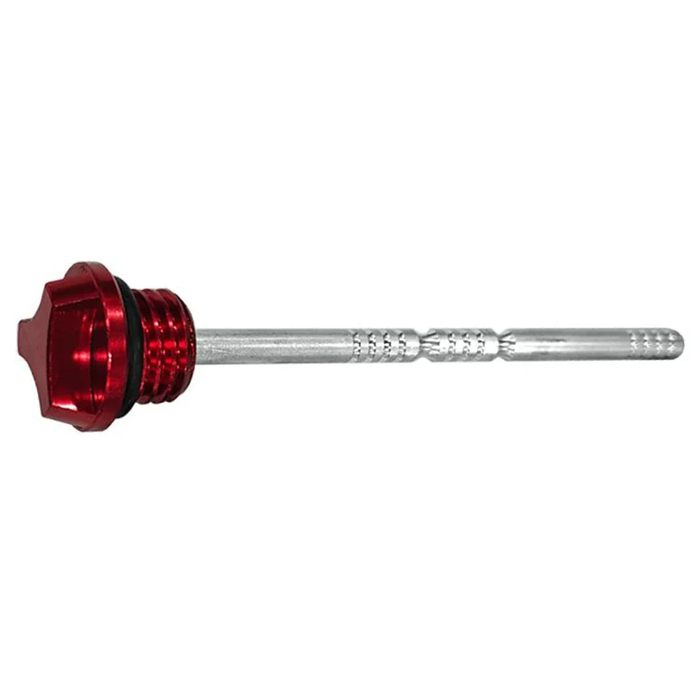 Motorcycle Antislip Dipstick Crafted From Aluminum Alloy Essential For Enthusiasts Seeking Precision In Measurements