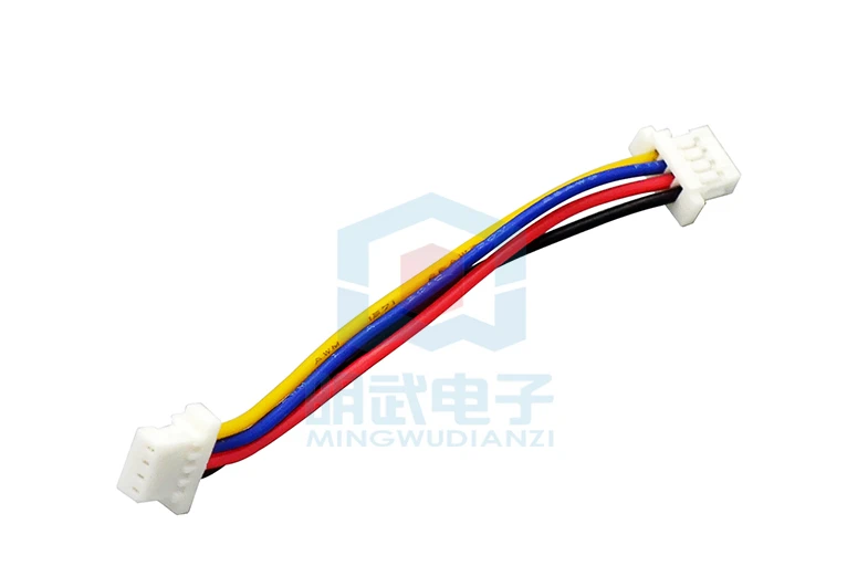 

JST1.0 SH1.0 4 Pin Cable with Socket Male Dupont Cable For STEMMA QT/QWIIC