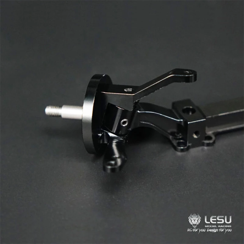 1/14 Truck unpowered front axle Q-9051 rear Angle simulation axle  tractor mud truck model