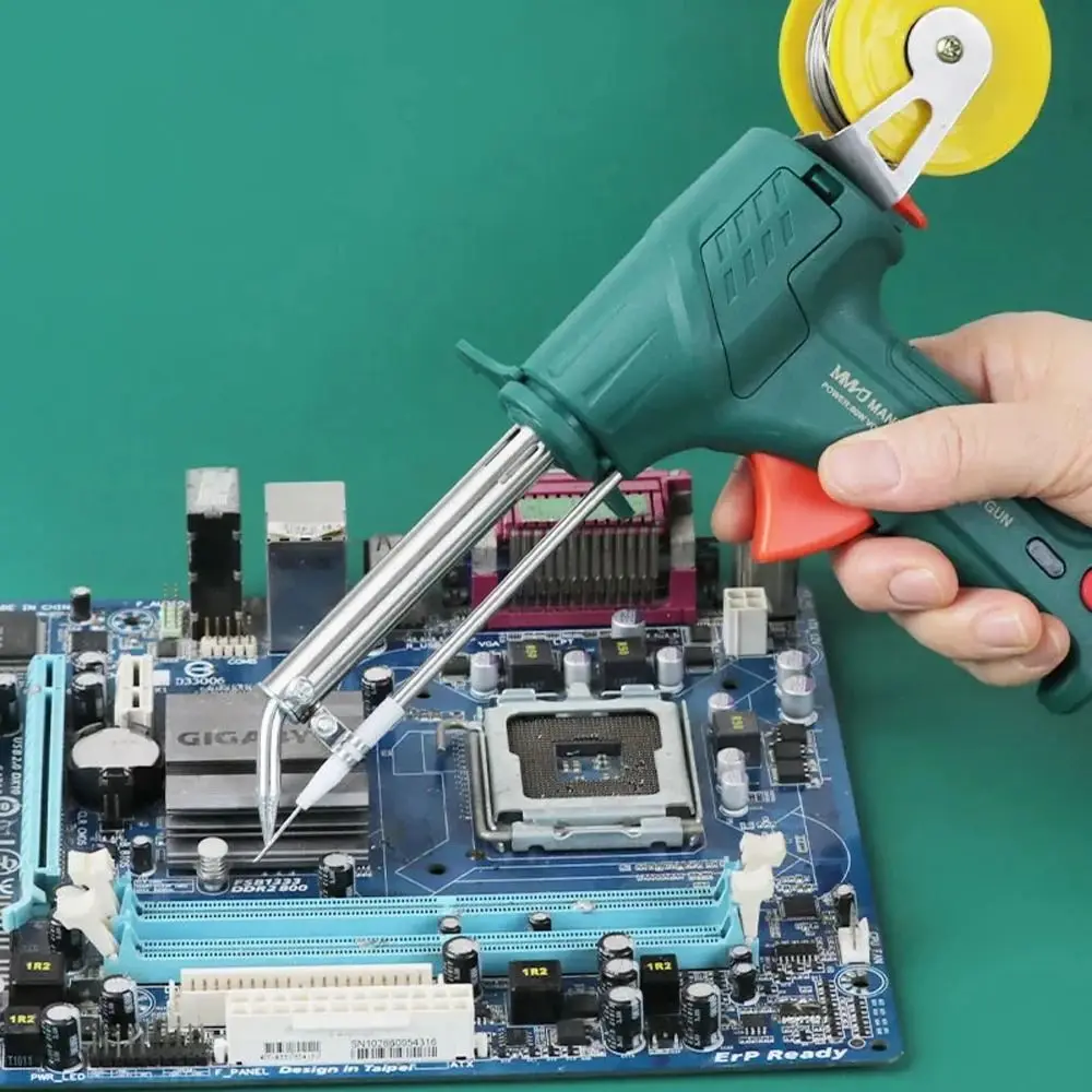 High Power Soldering Iron Kit Intelligent Control Handheld Welding Machine 60W 480℃ Manual Soldering Tools Metal Fabrication