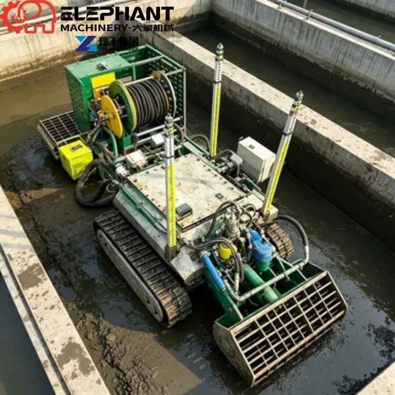 yg Professional Rc Remote Waterproof Tank Chassis Submarine Robot