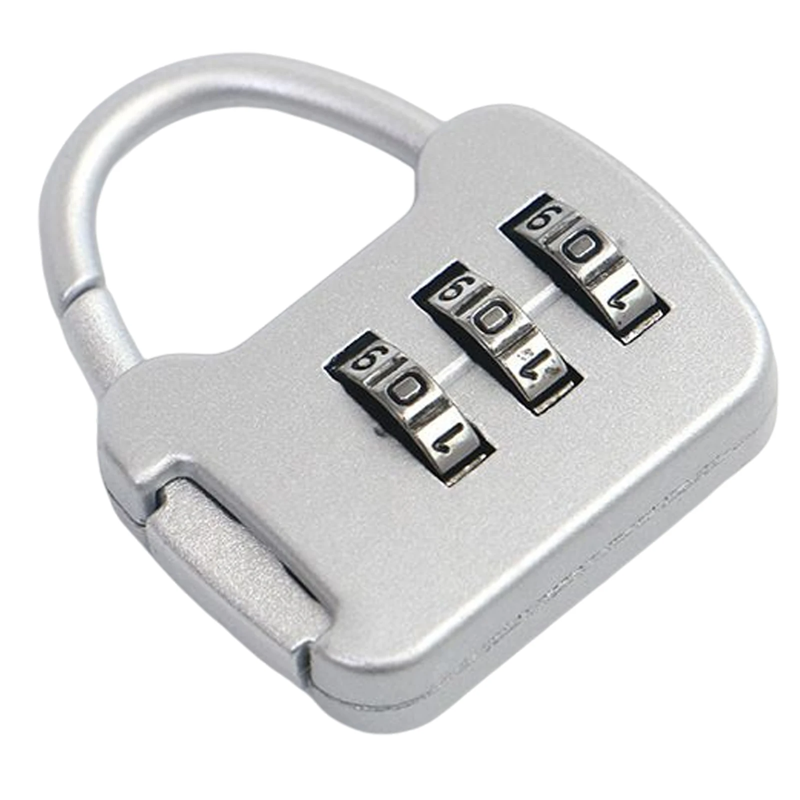 Mini Padlock Luggage Travel 3 Digit Combination Number Code Lock Safety Lock for Gym Suitcase Drawer Lock Hardware Tools