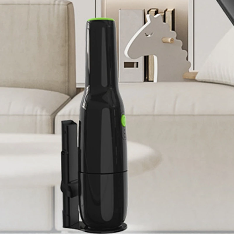 Dust Collector Car Cordless Handheld Vacuum Cleaner,Dust Collector Mini Car Vacuum Cleaner, Powerful Suction