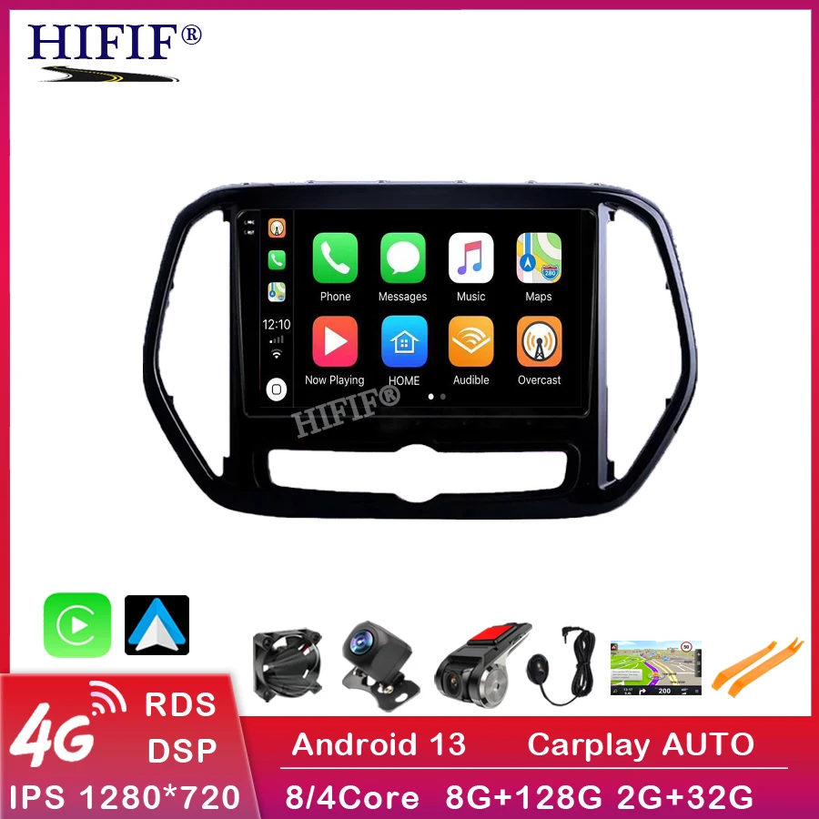 Android 13 For Chery Jetour X70 X70M 2018-2021 Multimedia Navigation Monitor Radio GPS Video Player Car Stereo Carplay WIFI 4G