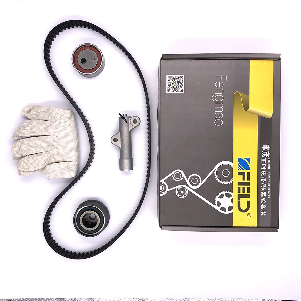 Timing Belt Kit For DONGNAN V3/FORTHING SX6 T5 JOYEAR X5 LingZhi M5/Huatai E80 SantaFe 5 Engine Guide Pulley Set