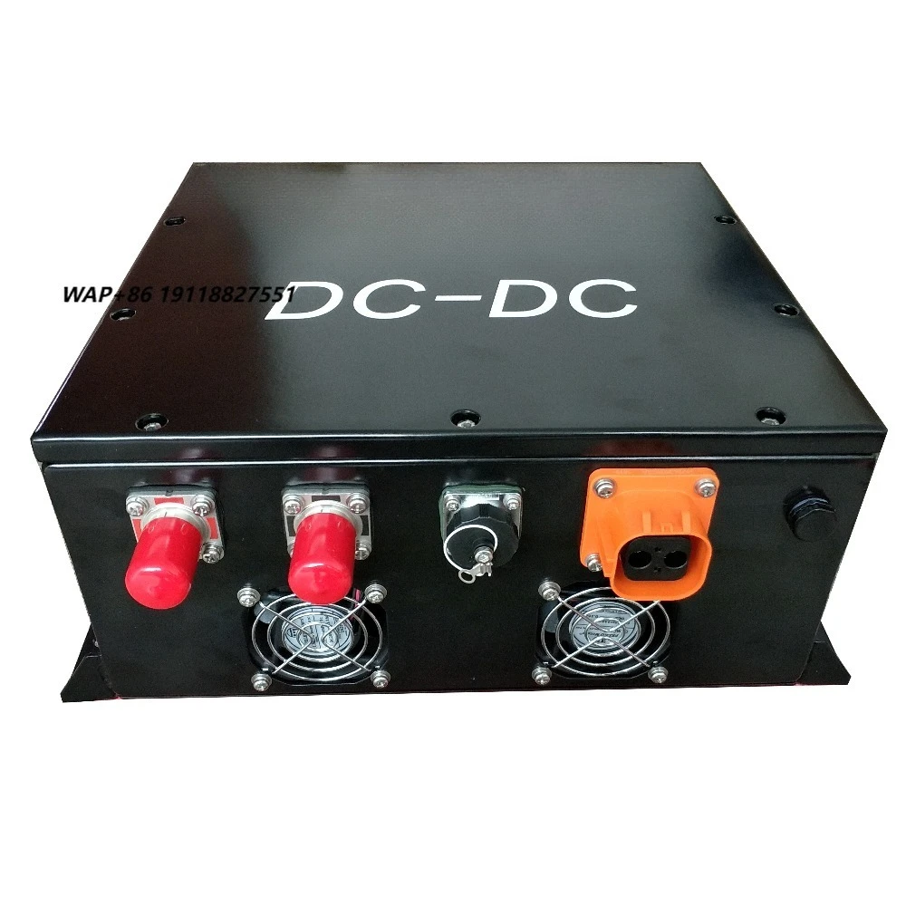 Customized for Electric Bus 400-750VDC 220A 6KW with CAN Dc-dc Converter