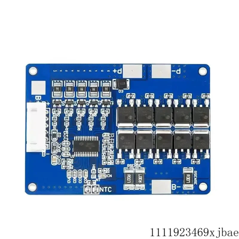 5S BMS 18650 Li-ion Battery Protection Board 21V with Balance Charge Module