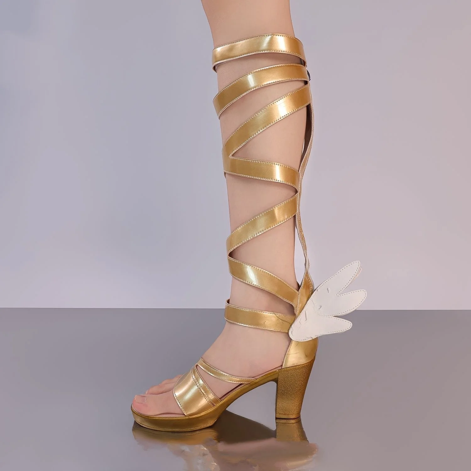 Anime Neue Höschen & Strümpfe mit Strumpfgürtel Cosplay Anarchy Höschen Schuhe Zubehör Requisiten Halloween Kostüme für Mann Frau Schuh