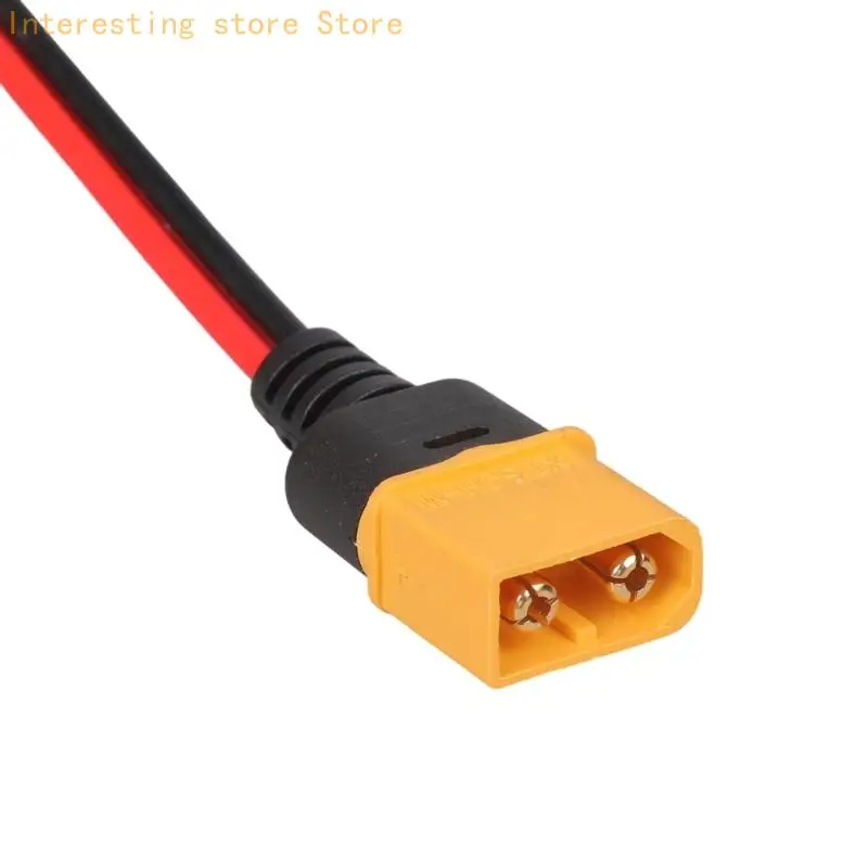 Large Power 24W XT60 To USB QC3 0 Charging Cable Cord Compatible for Phones Tablets Fan And Lights 55KC