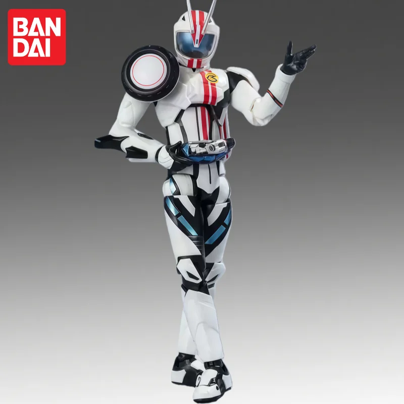 

In Stock Bandai Original S H F Kamen Rider Kamen Rider Mach Action Figure Model Doll Brand New Boxed Anime Characters Garage