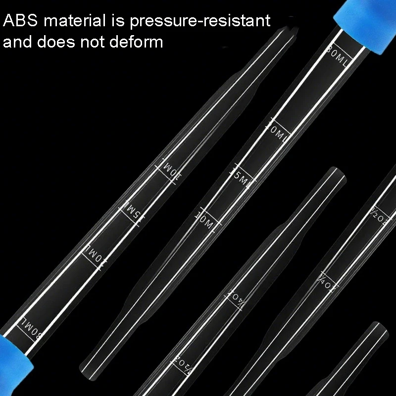 Aquarium Siphon Lengthen Pipettes Fish Tank Vacuum Cleaner Simple Cleaning Tool for Aquarium Water Changer 29cm 54cm 30ml 50ml