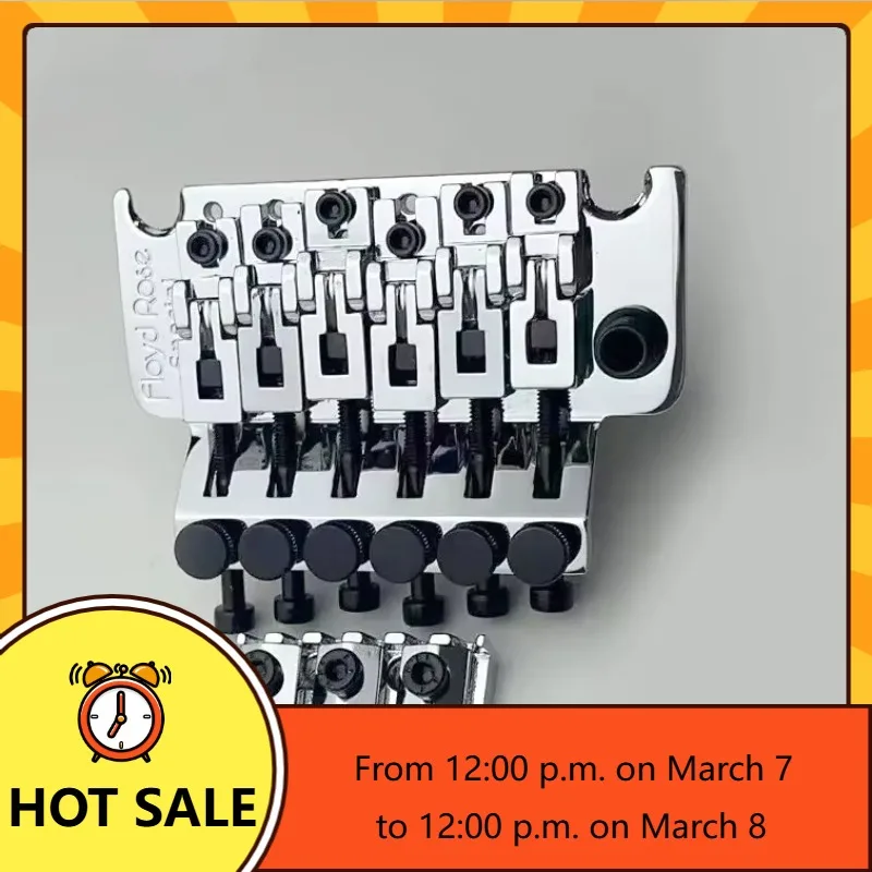 

Q-X- Music Store--brand new-1Set Genuine Original Special Tremolo System Bridge Guitar Accessories with 42MM/43MM Locking Nut