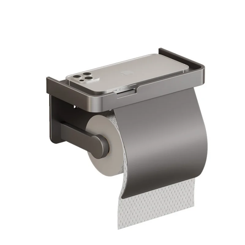 1pc Toilet tissue box wall mounted toilet tissue holder bathroom waterproof toilet paper box toilet roll holder