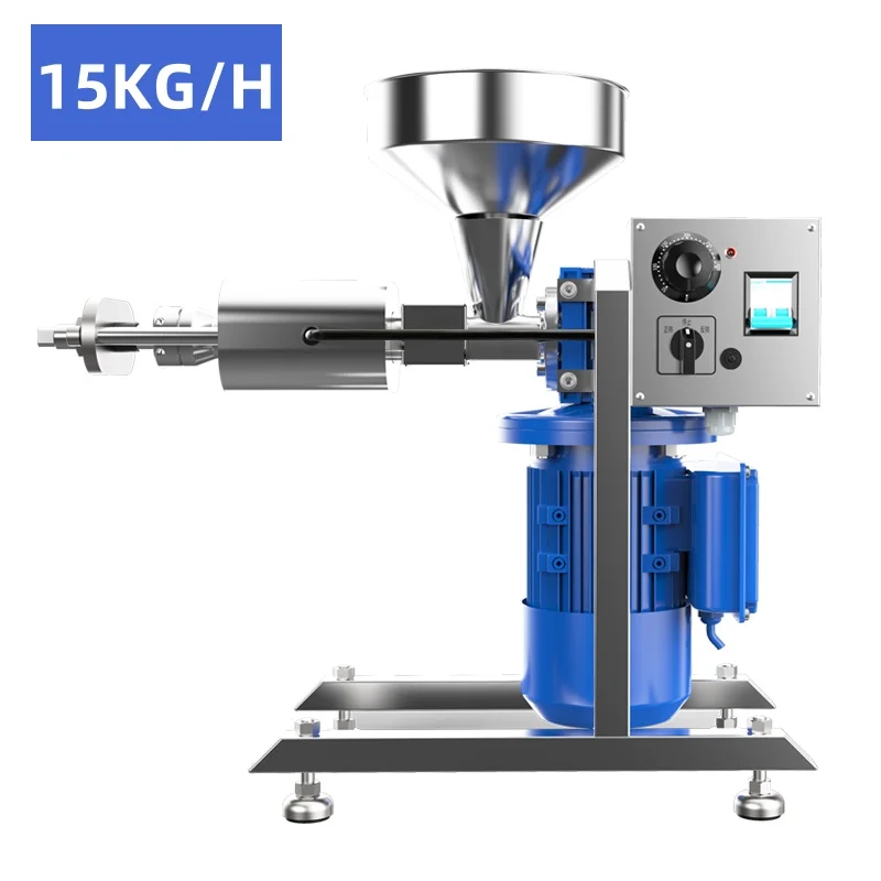 

Hot Cold Press for Making Gourmet Oil for Cooking Care Hair Use From Natural Nuts and Seeds