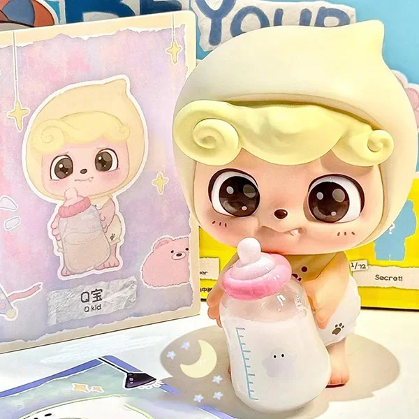 

Q.kid Do Your Cute Imps Serie слепая коробка игрушка украшение для рабочего стола фигурка девушка-сюрприз таинственный декор тайна коллекционная