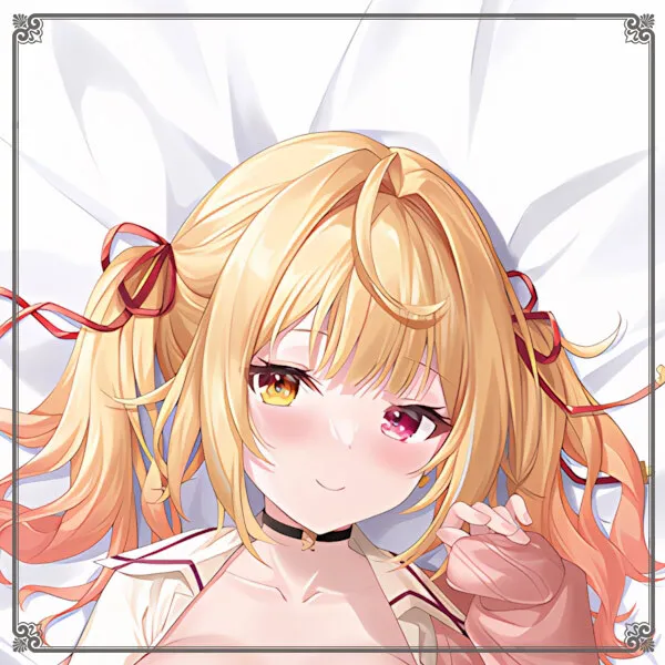 

hololiveVTuber Hoshikawa Sara Anime Game Dakimakura Hing Body PillowCase Cushion Otaku Bed Linings Xmas