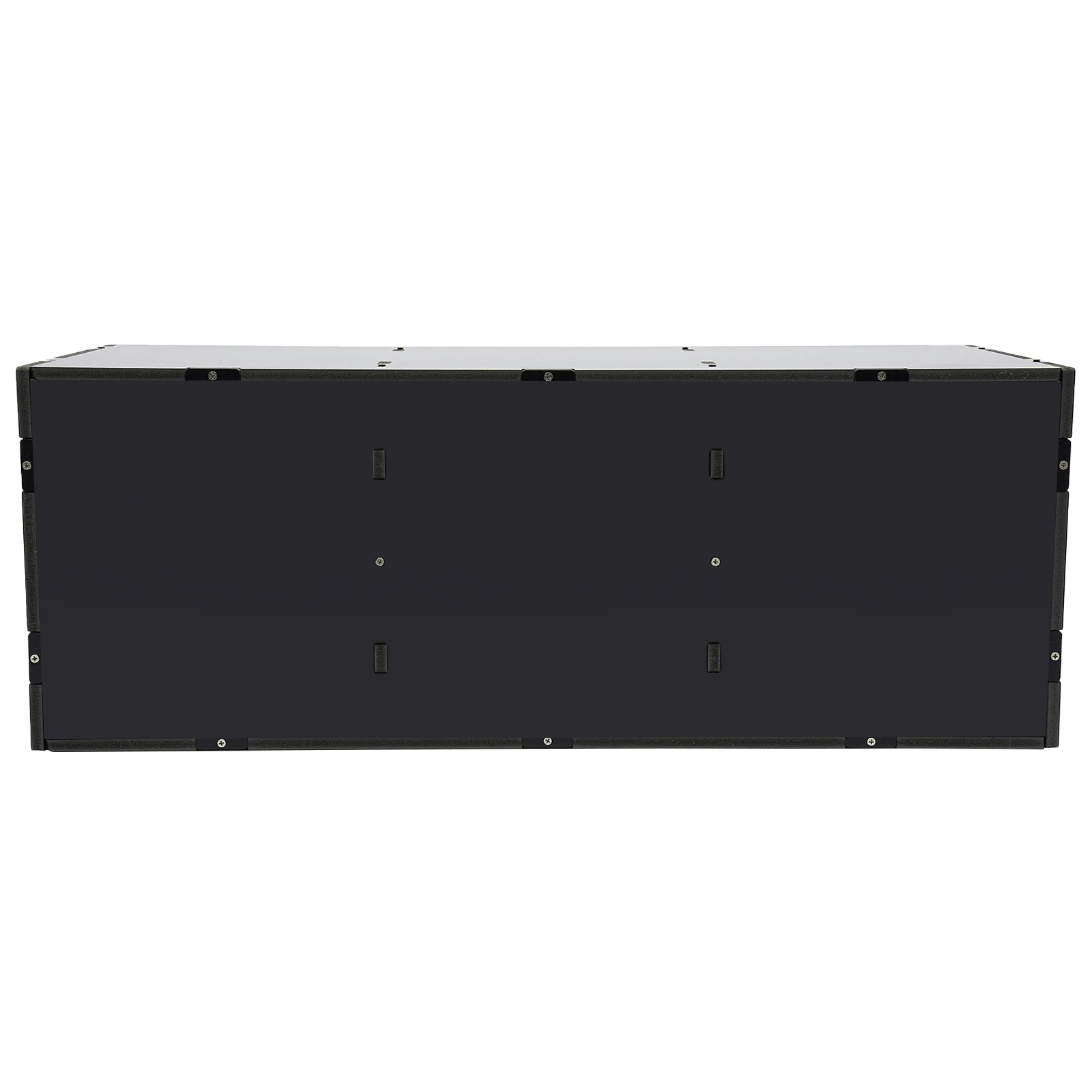 24 Slots PVC Rectangular Mail Sorter Organizer Countertop Literature Organizer Desktop Bill Paper Storage Rack