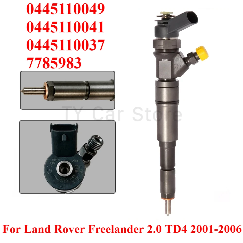 

0445110049 7785983 0986435095 New Diesel Fuel Injector Nozzle For Land Rover Freelander 2.0 TD4