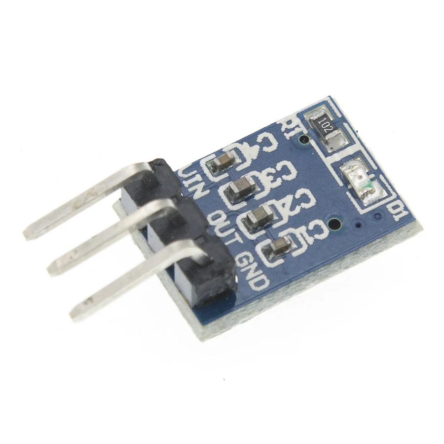 1pcs DC 5V to 3.3V Step-Down Power Supply Module AMS1117-3.3 LDO 800MA