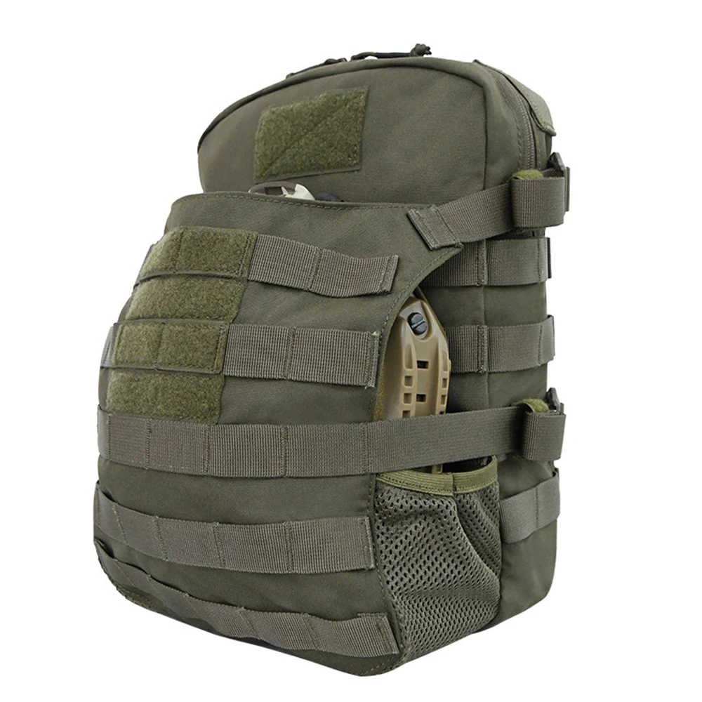 500D Nylon Plate Carrier Tactical Vest MOLLE Pouch Hydration Pack Outdoor Hunting Airsoft Helmet Storage Bag