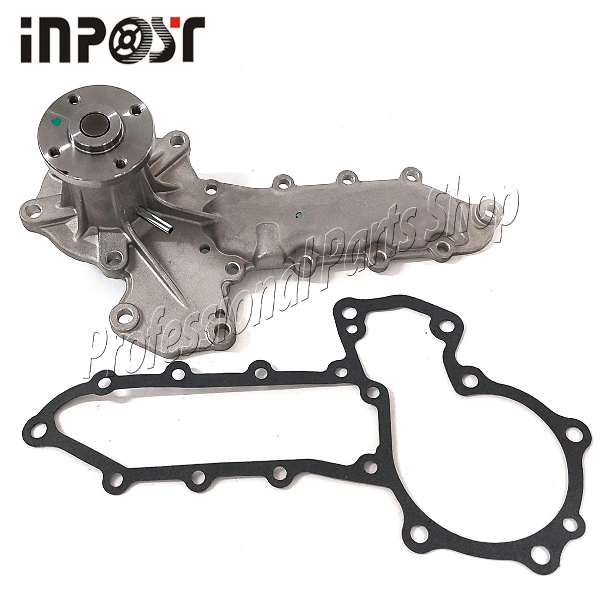 For Carrier 25-37581-10 water pump with gasket Carrier Vorteil Eagle Extra Optima TBird Ultima 253758110