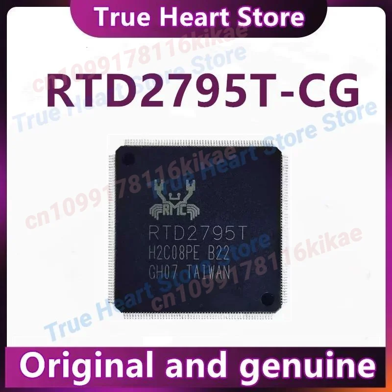 RTD2795T RTD2795T-CG LQFP-216 1 قطعة/الوحدة