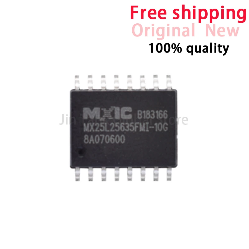 5-10pcs MX25L25635FMI-10G MX25L25635FMI MX25L25635F 25L25635F SOP-16