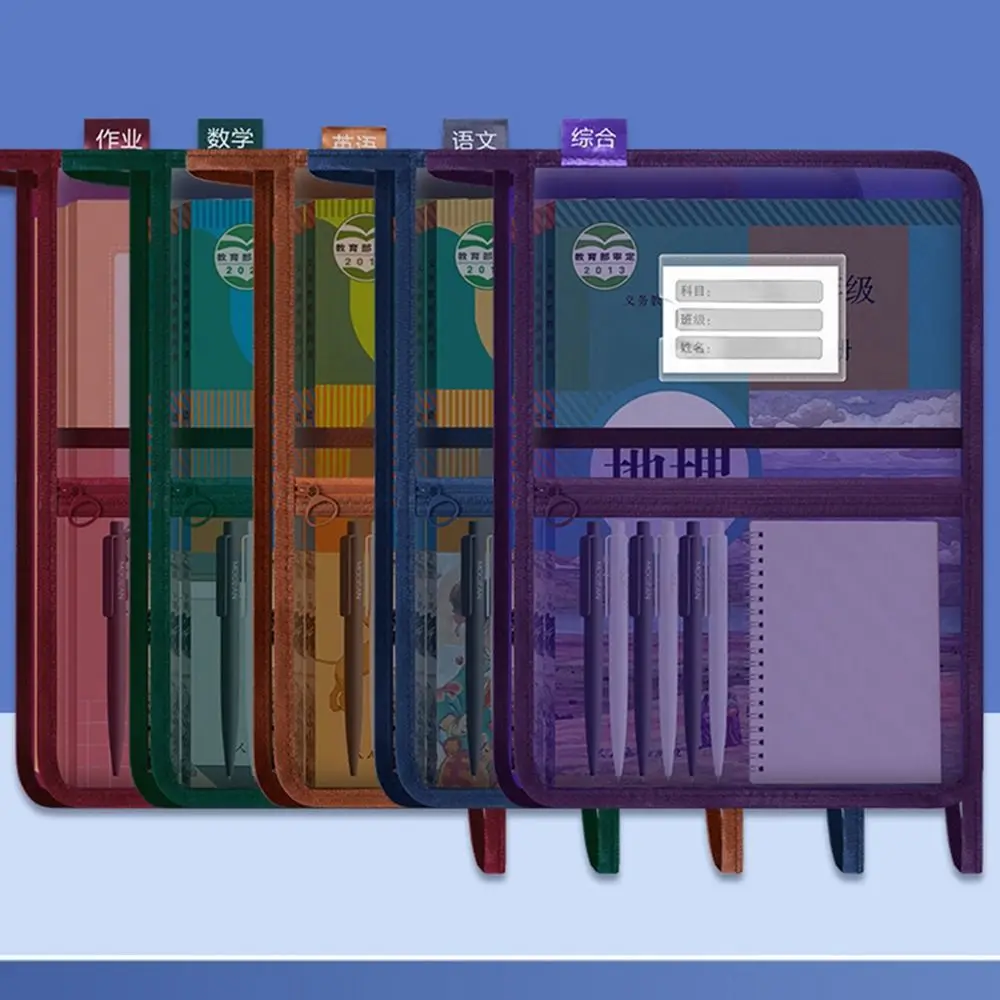 

Портативная сетчатая папка для файлов формата А4, L-образная сумка для файлов большой емкости, прозрачная прозрачная сумка для студентов