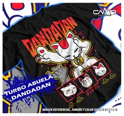 Dandadan T-shirt Japanaise Anime Manga Gift Exclusive Shirt All Size 031