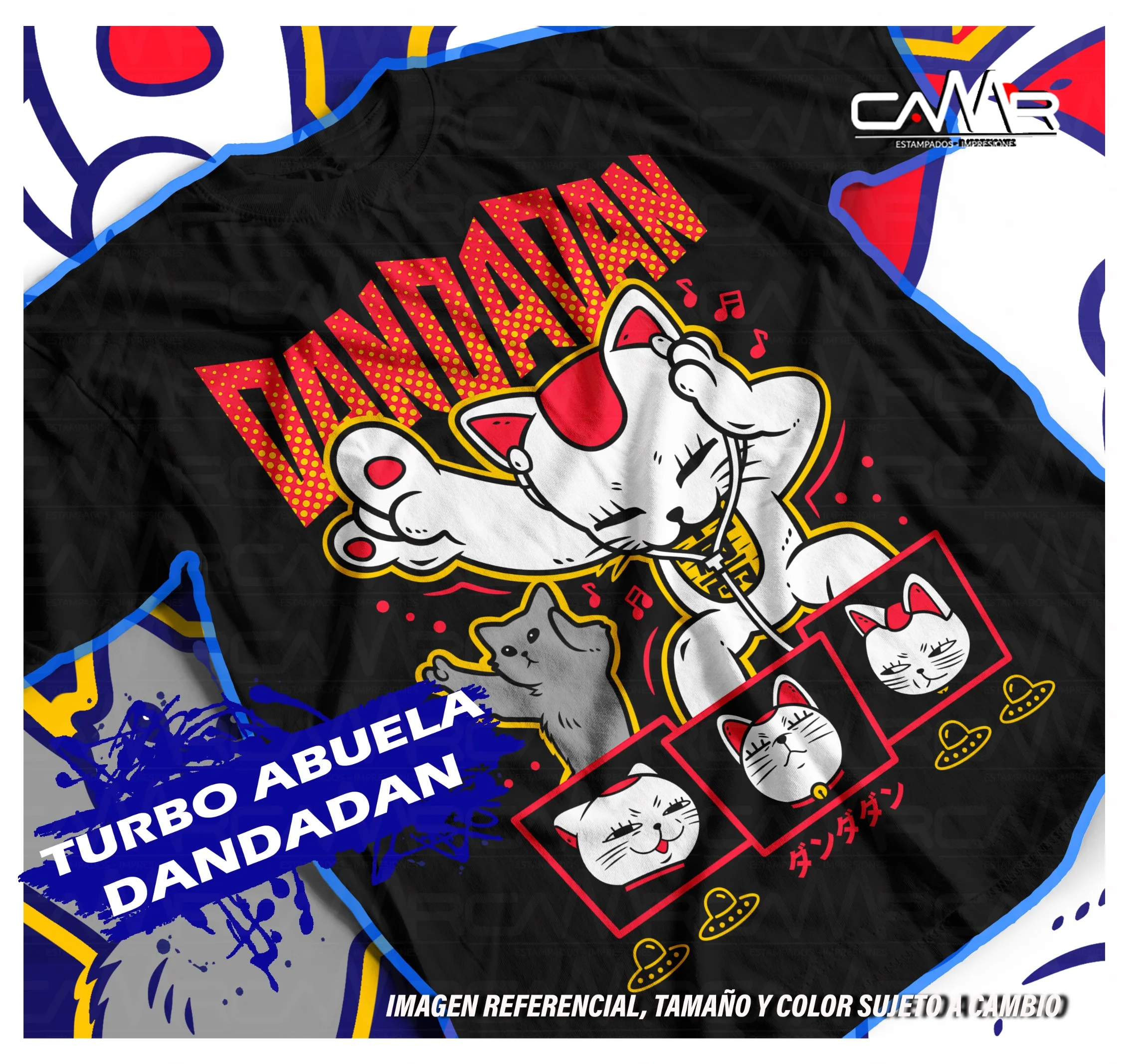 Dandadan T-shirt Japanaise Anime Manga Gift Exclusive Shirt All Size 031