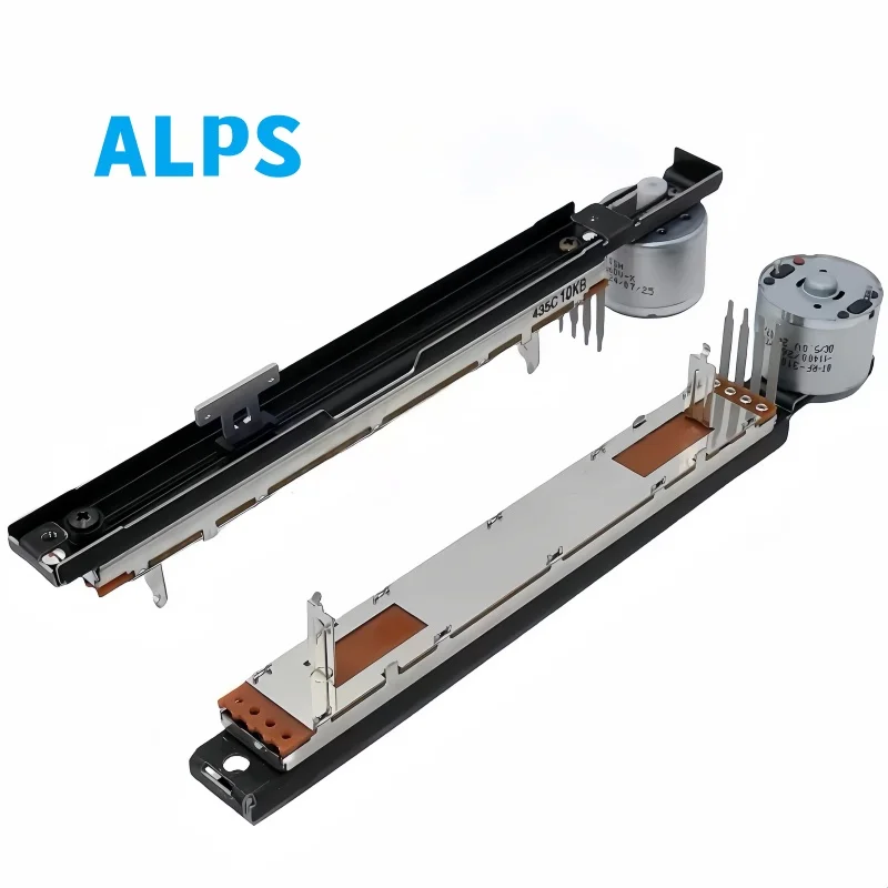 

5pcs ALPS Fader GLD80 Motor Potentiometer Switch for Allen & Heath AI8649 Fit GLD80 QU16/18/24 WIth Dust-Proof Film