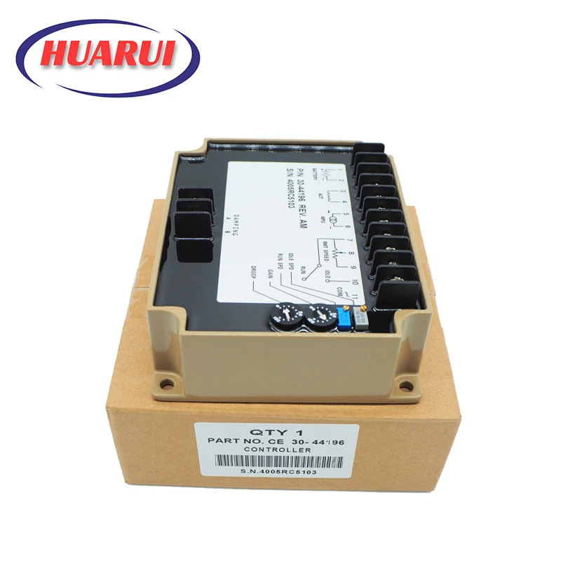 Imagem -05 - Controlador para Gerador Diesel Grupo Governor Board 3044196